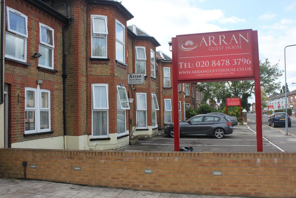 Arran Guest House Ilford Dış mekan fotoğraf